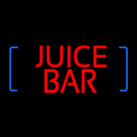 Red Juice Bar Neon Sign