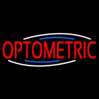 Red Optometric Neon Sign