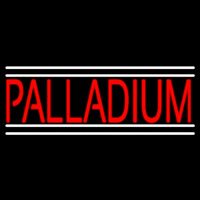 Red Palladium White Line Neon Sign
