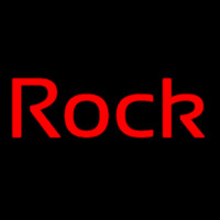 Red Rock Cursive 1 Neon Sign