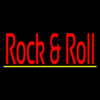 Red Rock N Roll Neon Sign