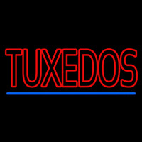 Red Tu edos Blue Line Neon Sign