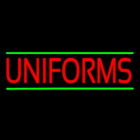 Red Uniforms Neon Sign