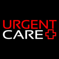 Red Urgent Care Plus Logo 1 Neon Sign