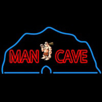 Retro Man Cave Neon Neon Sign