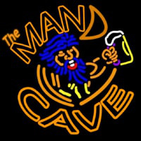 Retro Man Cave Neon Sign