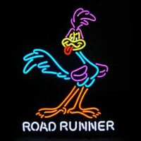 Road Runner Neon Sign