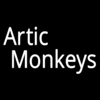 Rock Artic Monkeys Neon Sign