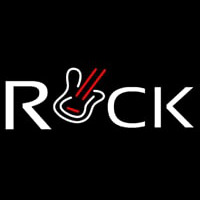Rock Guitar 2 Neon Sign