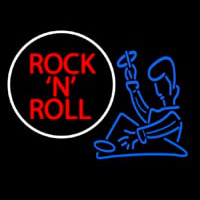 Rock N Roll Dj Neon Sign