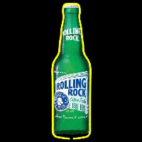 Rolling Rock Cincy Beer Sign Neon Sign