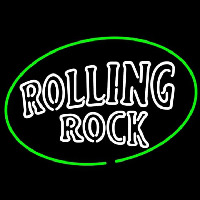 Rolling Rock Classic Large Logo Beer Sign Neon Sign