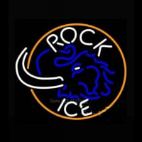 Rolling Rock Ice Elephant Neon Sign