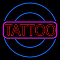 Round Tattoo Neon Sign