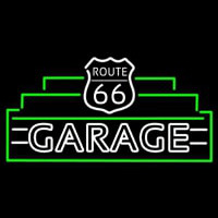 Route 66 Garage Neon Sign