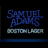 SAMUEL ADAMS BOSTON LAGER Neon Sign