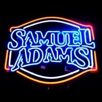 Sam Adams The Traveler Beer Co 17"x14" Neon Sign Light With Dimmer 