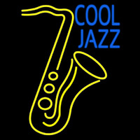 Sa ophone Cool Jazz Neon Sign