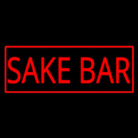 Sake Bar Neon Sign