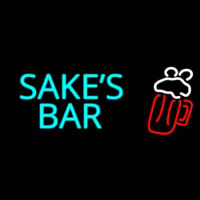 Sakes Bar Neon Sign