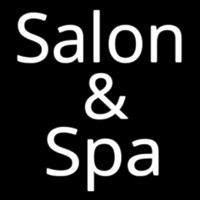 Salon And Spa Neon Sign