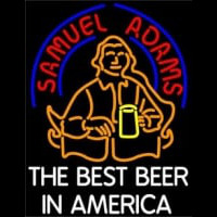 Sam Adams Americas Best Beer Neon Sign