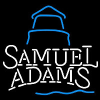 Samual Adams Day Lighthouse Beer Sign Neon Sign
