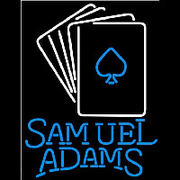 Samuel Adams Cards Beer Sign Neon Sign