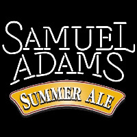 Samuel Adams Summer Ale White Beer Sign Neon Sign