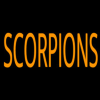 Scorpions Neon Sign