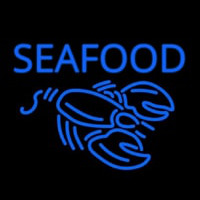 Seafood Neon Sign