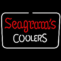 Segrams Coolers Beer Sign Neon Sign