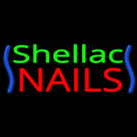 Shellac Nails Neon Sign