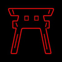 Shinto Neon Sign