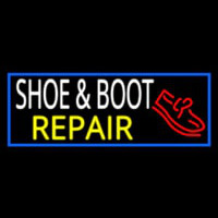 Shoe And Boot Repair Neon Sign