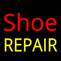 Shoe Repair Neon Sign