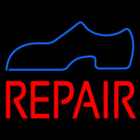 Shoe Repair Neon Sign