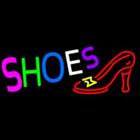 Shoes With Sandal Neon Sign