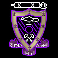 Sigma Alpha Mu Chapters Logo Neon Sign