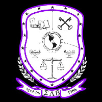 Sigma Lambda Beta Chapters Logo Neon Sign