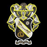 Sigma Nu Chapters Logo Neon Sign