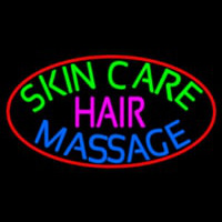 Skin Care Massage Hair Neon Sign