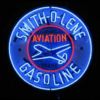 Smitholene Aviation Neon Sign