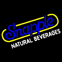 Snapple Neon Sign
