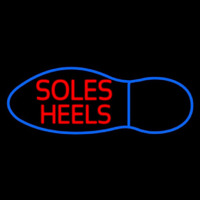 Soles Heels Neon Sign