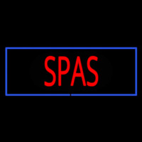 Spas Neon Sign