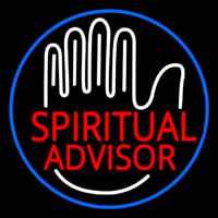 Spiritual Advisor Neon Sign