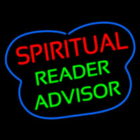 Spiritual Reader Advisor Neon Sign