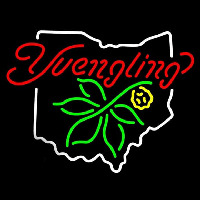State Of Ohio Yuengling Beer Sign Neon Sign