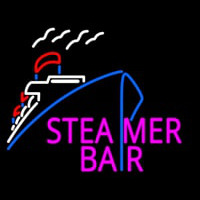 Steamer Bar Boat Neon Sign
